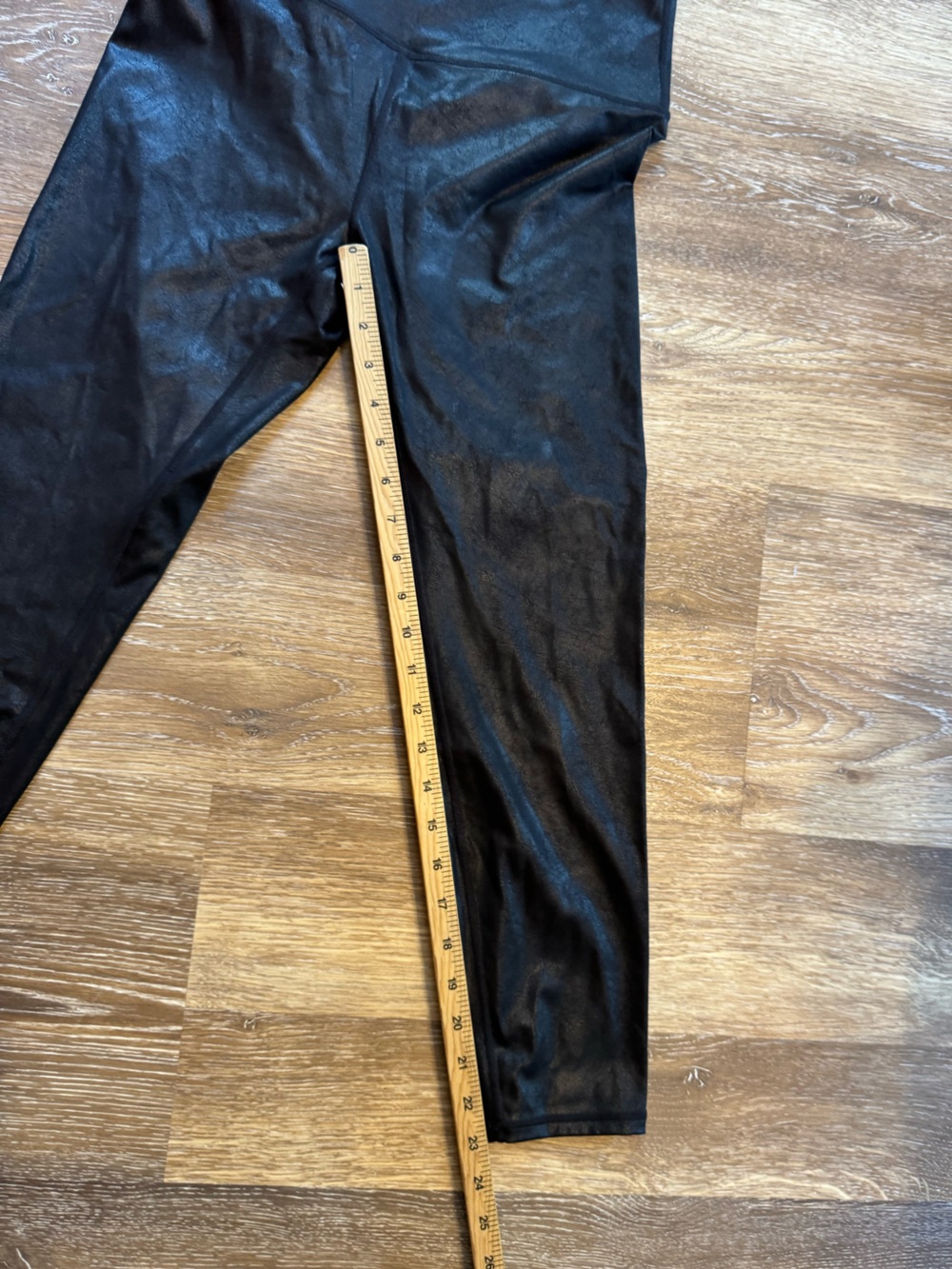 ZYIA set of 2 Black & Navy Activewear Leggings Sz 6-8 - Picture 5 of 16